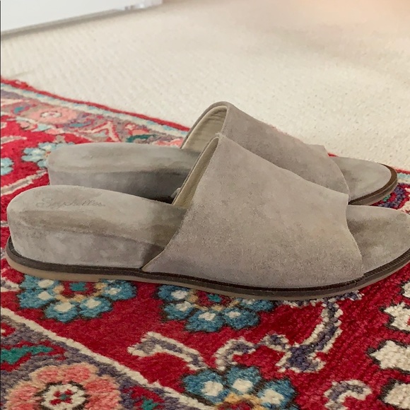 Seychelles Take a Dive Slide Suede Sandal - Picture 4 of 5
